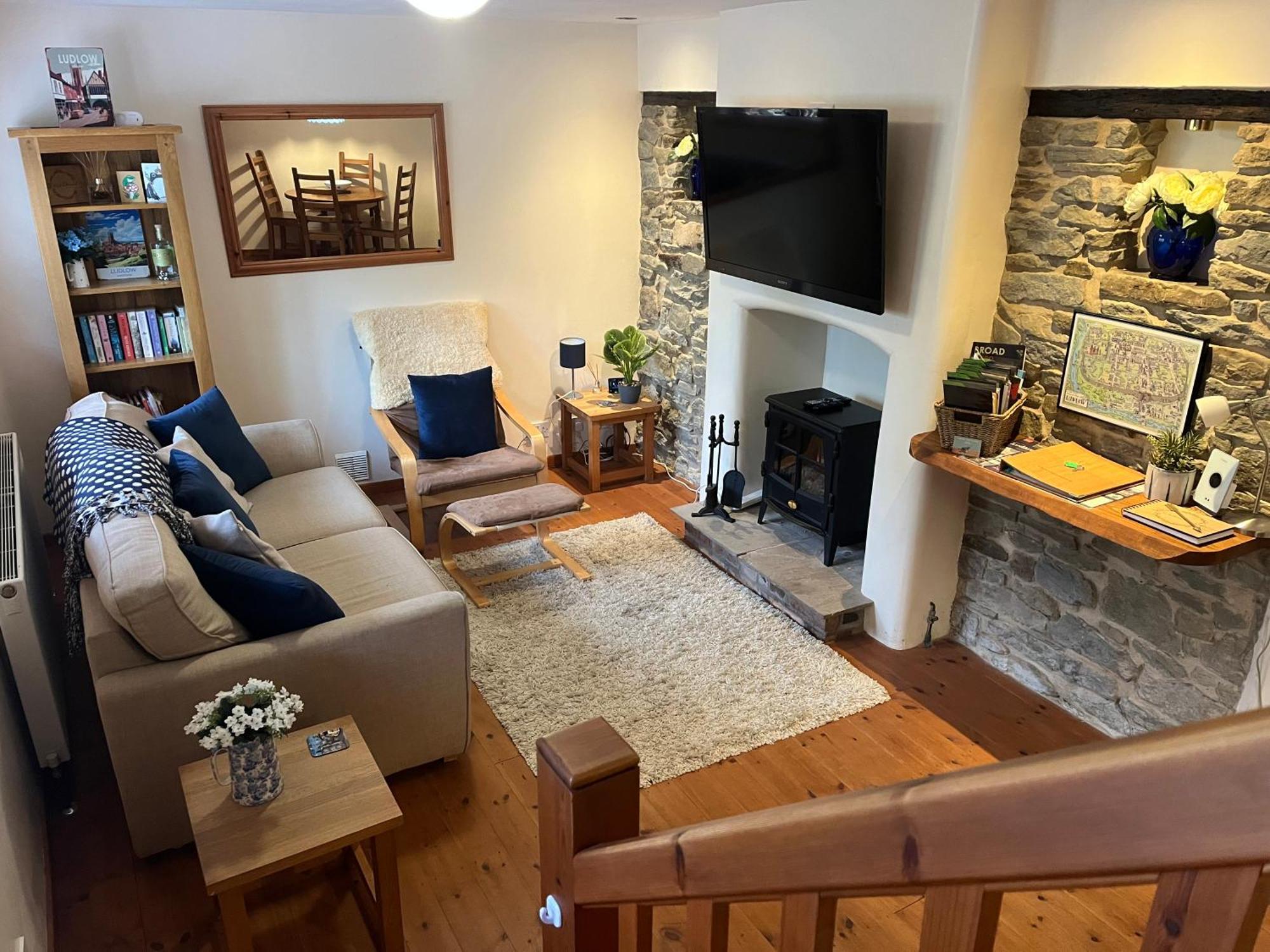 Frog Cottage, Ludlow - A Charming Townhouse For 4 Екстериор снимка