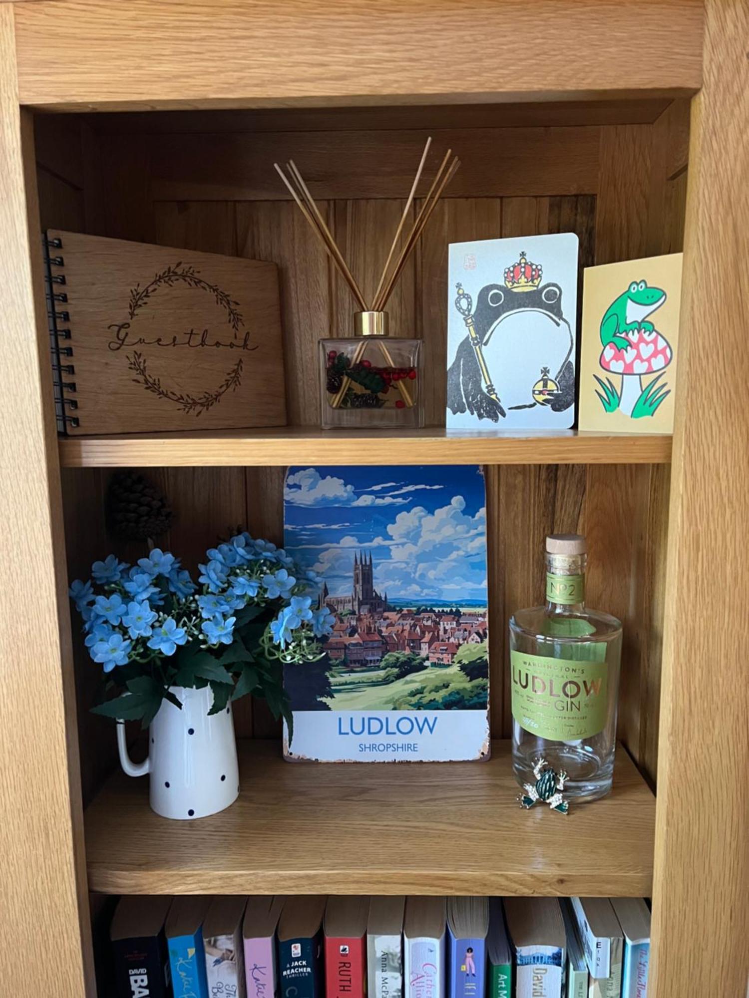 Frog Cottage, Ludlow - A Charming Townhouse For 4 Екстериор снимка